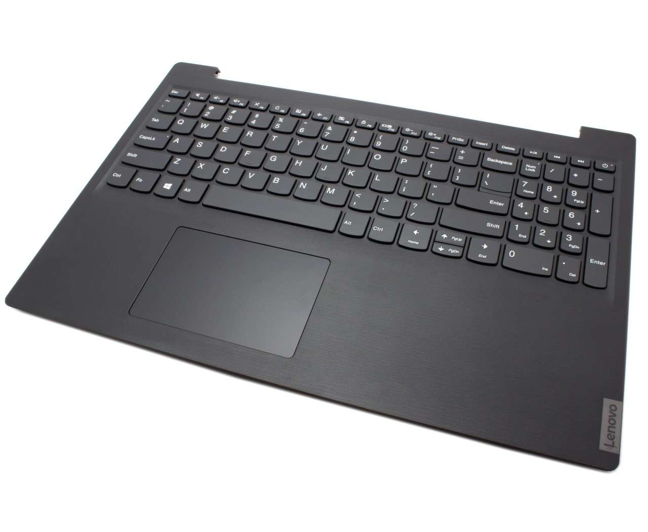 Tastatura Lenovo IdeaPad S145-15API Gri Inchis cu Palmrest