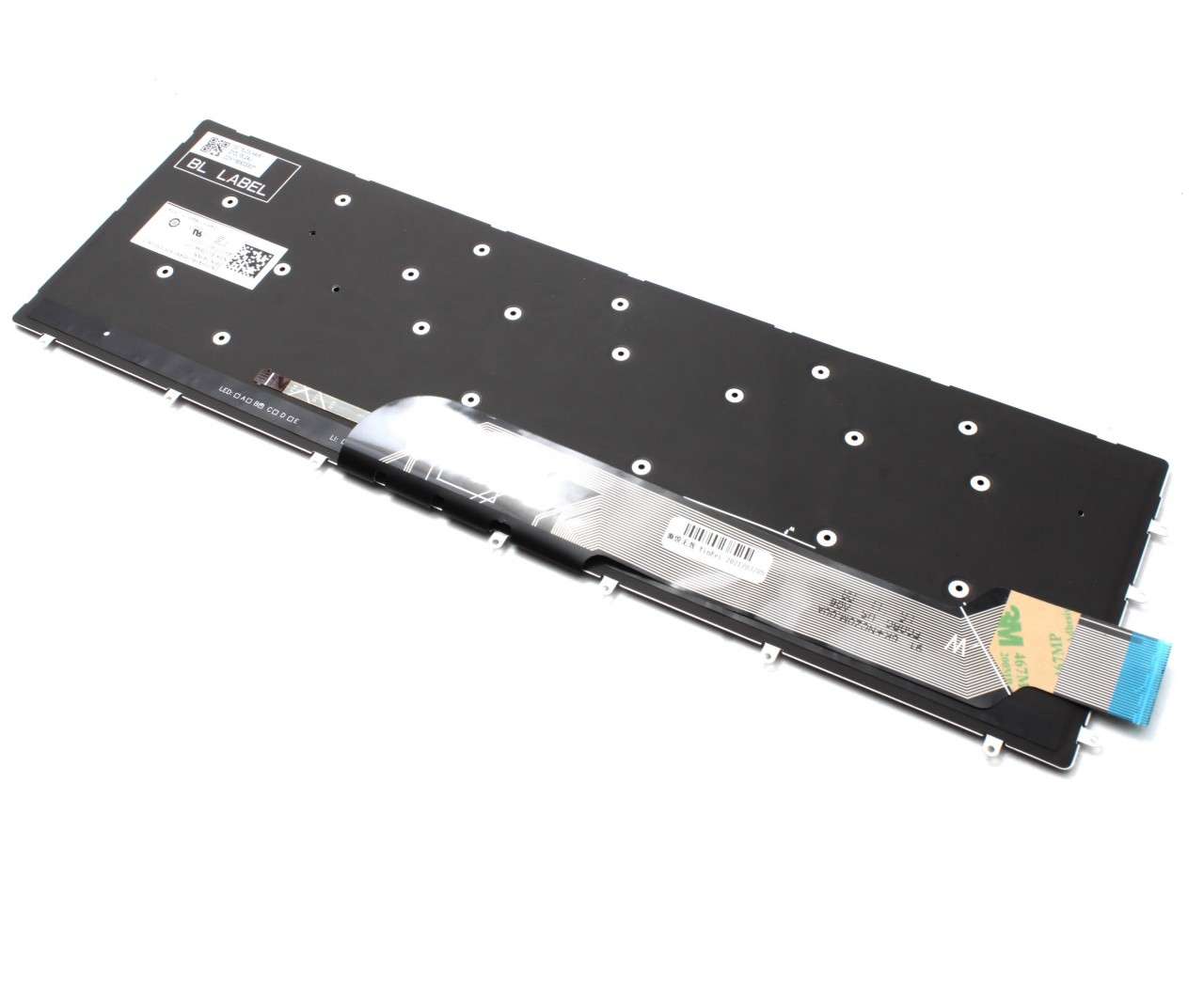 Tastatura Dell Inspiron 15 5770 iluminata layout US fara rama enter mic
