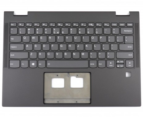 Tastatura Lenovo 5CB0S15930 Gri cu Palmrest Gri fara TouchPad si cu Orificiu Amprenta. Keyboard Lenovo 5CB0S15930 Gri cu Palmrest Gri fara TouchPad si cu Orificiu Amprenta. Tastaturi laptop Lenovo 5CB0S15930 Gri cu Palmrest Gri fara TouchPad si cu Orificiu Amprenta. Tastatura notebook Lenovo 5CB0S15930 Gri cu Palmrest Gri fara TouchPad si cu Orificiu Amprenta