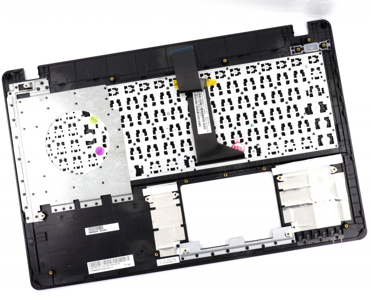 Tastatura Asus R513CL Neagra cu Palmrest Albastru Inchis