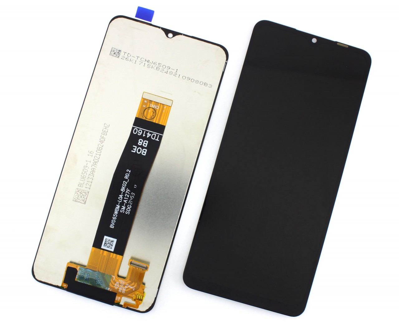 Display Samsung Galaxy A12 A127 NACHO Display TFT LCD Black Negru