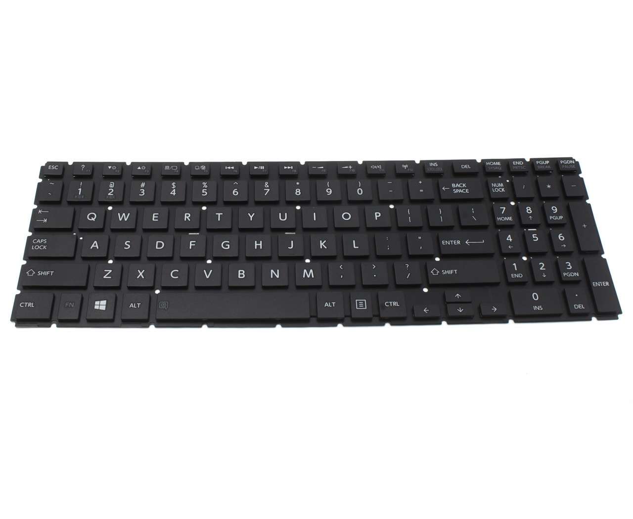 Tastatura Toshiba Satellite L50 B 16Z layout US fara rama enter mic