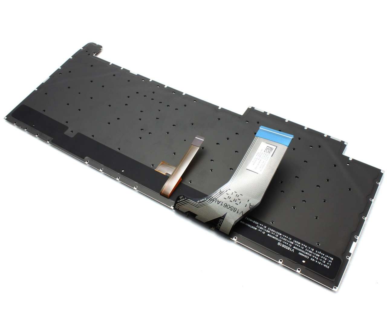 Tastatura Asus ROG STRIX SCAR III G731GU iluminata RGB layout US fara rama enter mic