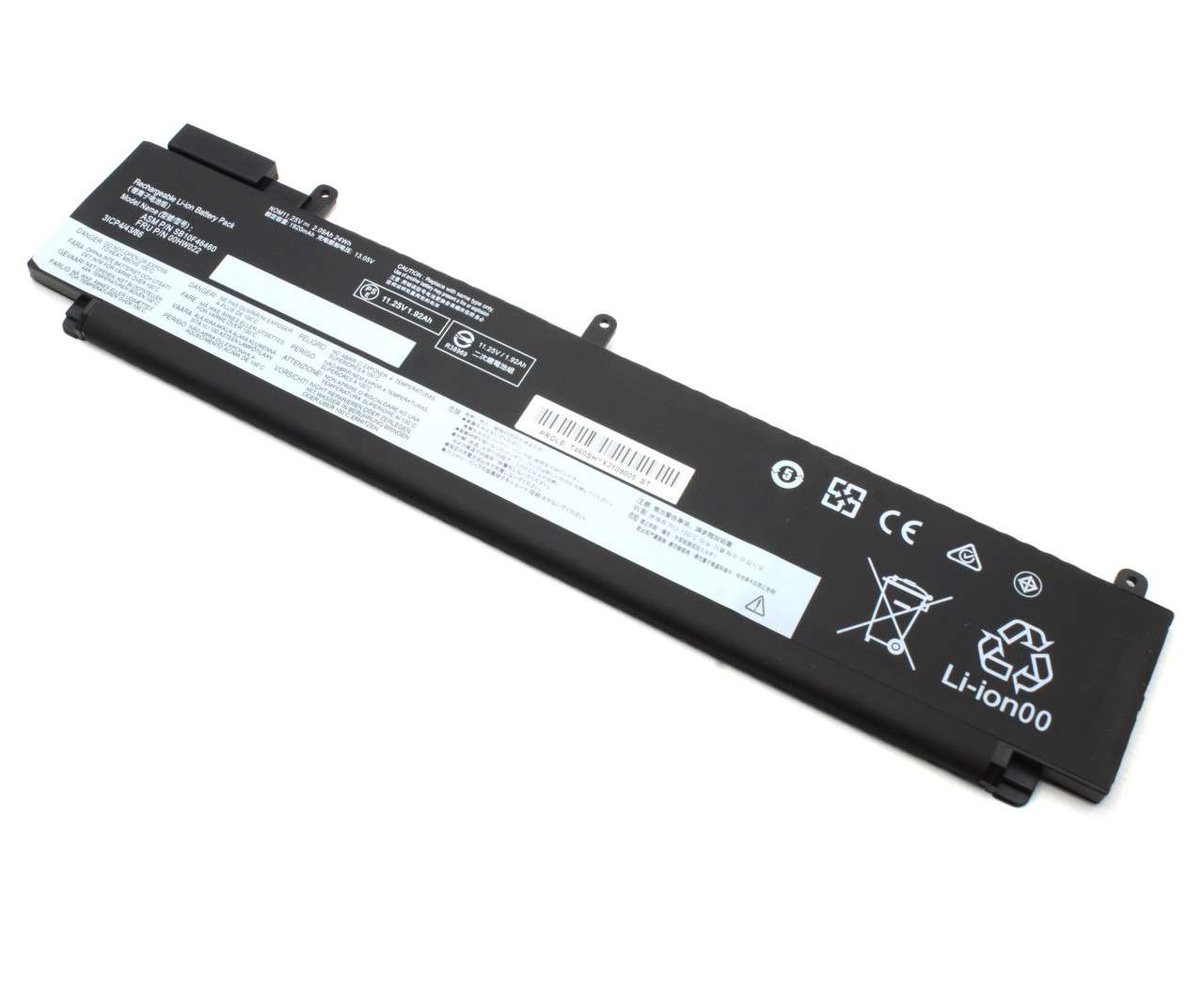 Baterie Lenovo SB10F46461 24Wh