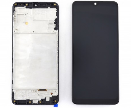 Display Samsung M22 M225 OEM OLED cu Rama