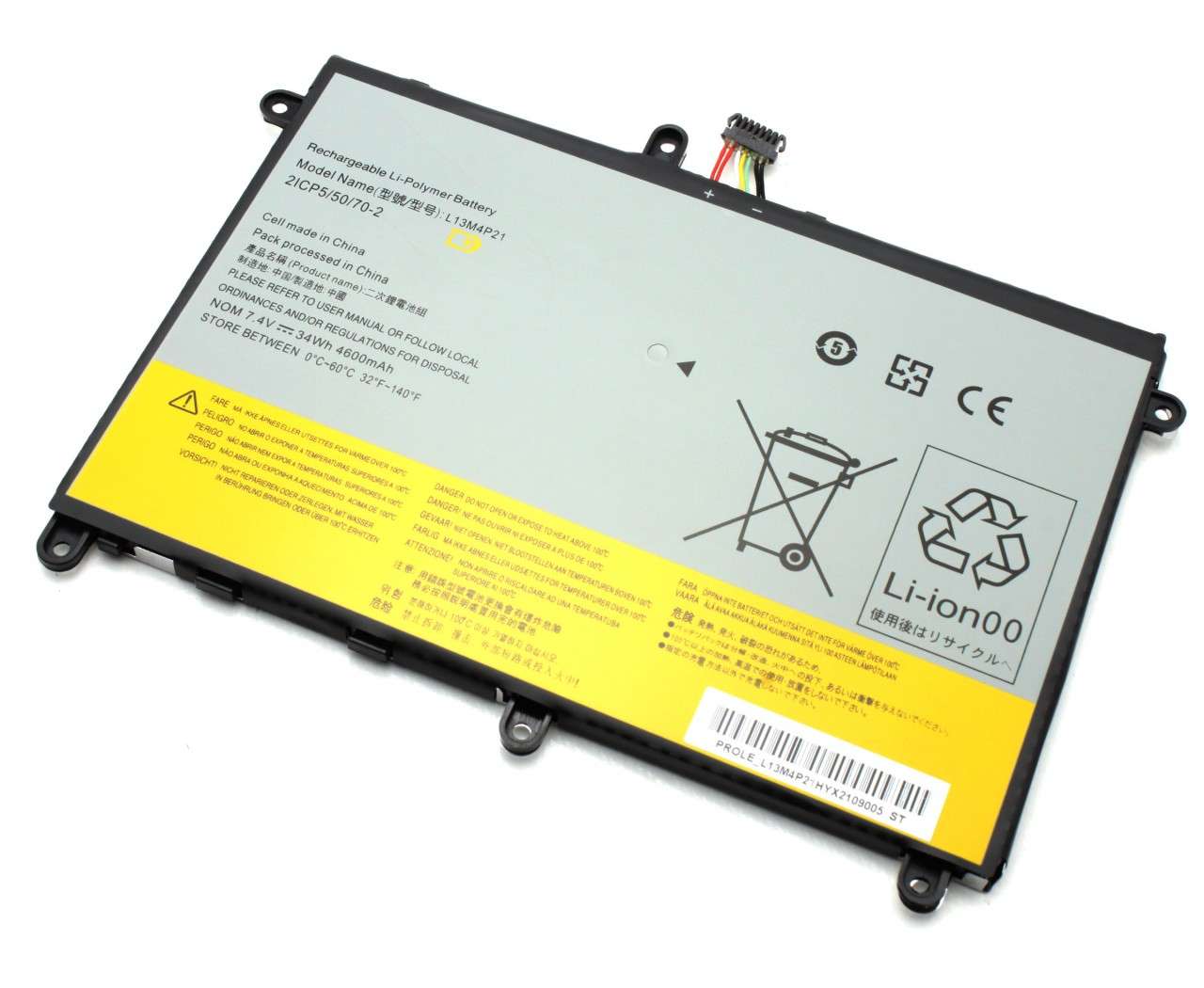 Baterie Lenovo IdeaPad Yoga 20428 34Wh