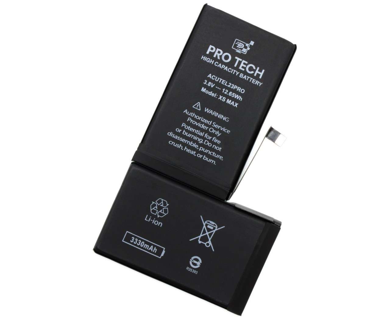 Baterie iPhone XS Max High Capacity Autonomie Marita 3330mAh Acumulator Protech