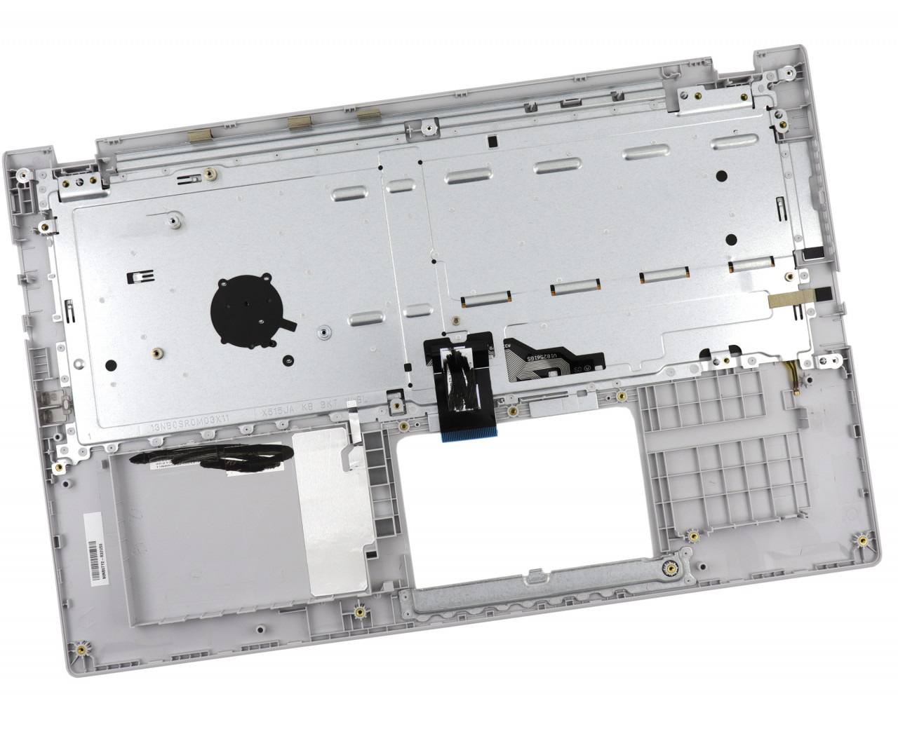 Tastatura Asus VivoBook 15 X515EA Argintie cu Palmrest Argintiu iluminata backlit