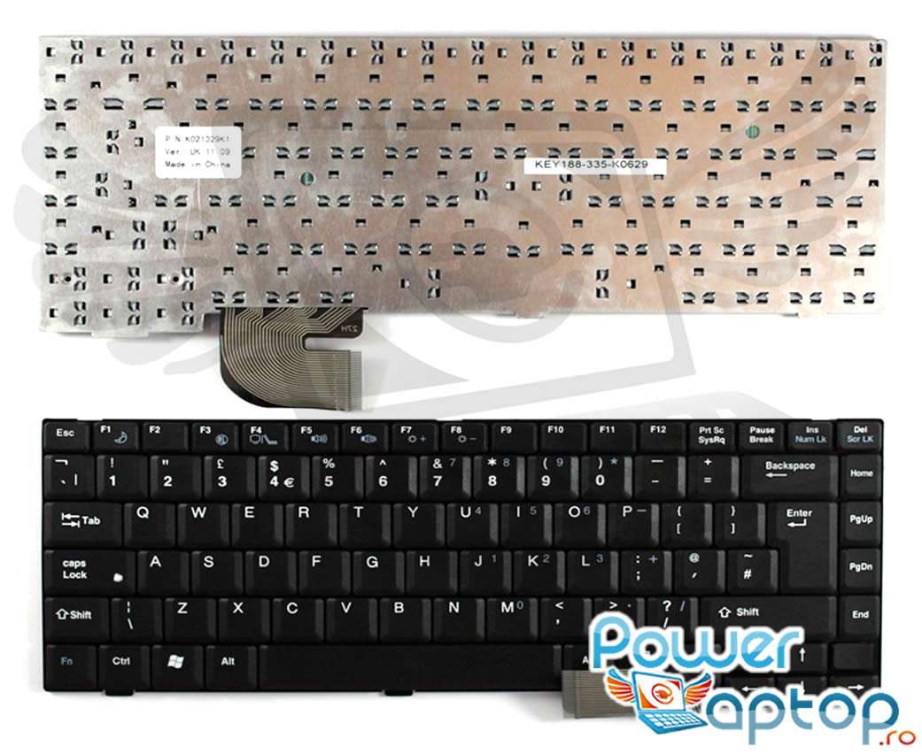 Tastatura Fujitsu Siemens Amilo M7405