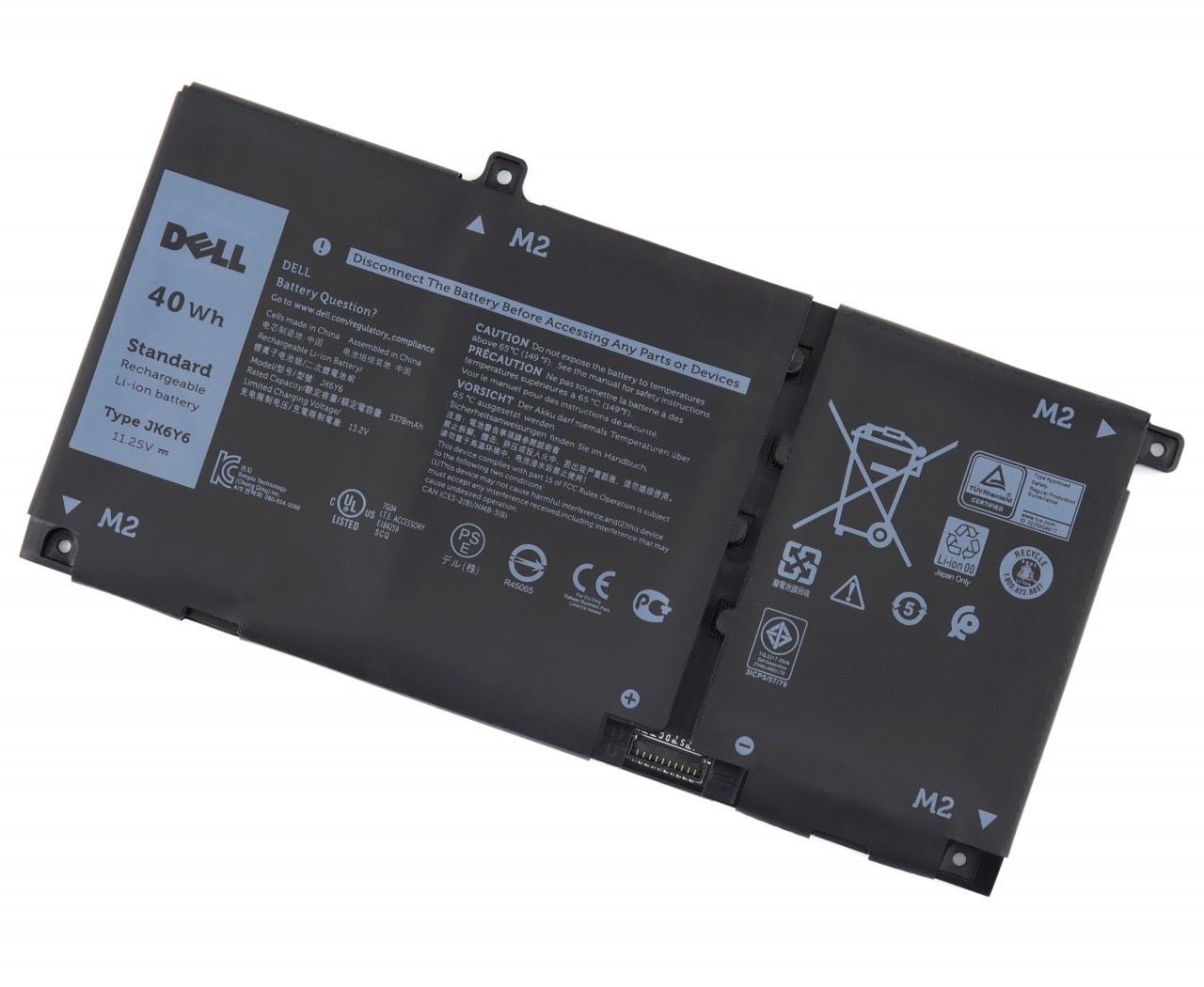 Baterie Dell Inspiron 15 5509 Originala 40Wh