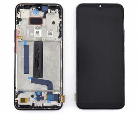 Display Xiaomi Mi 10 Lite 5G OEM OLED cu Rama