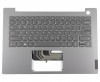 Tastatura Lenovo SN20U63272 Gri cu Palmrest Gri iluminata backlit. Keyboard Lenovo SN20U63272 Gri cu Palmrest Gri. Tastaturi laptop Lenovo SN20U63272 Gri cu Palmrest Gri. Tastatura notebook Lenovo SN20U63272 Gri cu Palmrest Gri