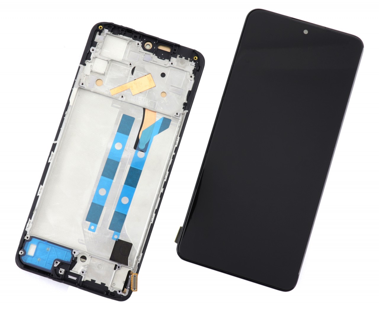 Display Xiaomi Redmi Note 11 Pro 5G TFT cu Rama Black Negru