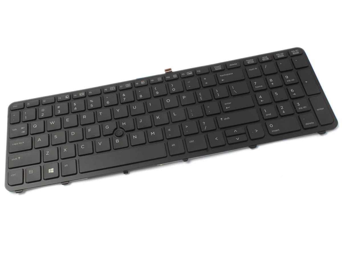 Tastatura HP PK130TK2A00 iluminata backlit