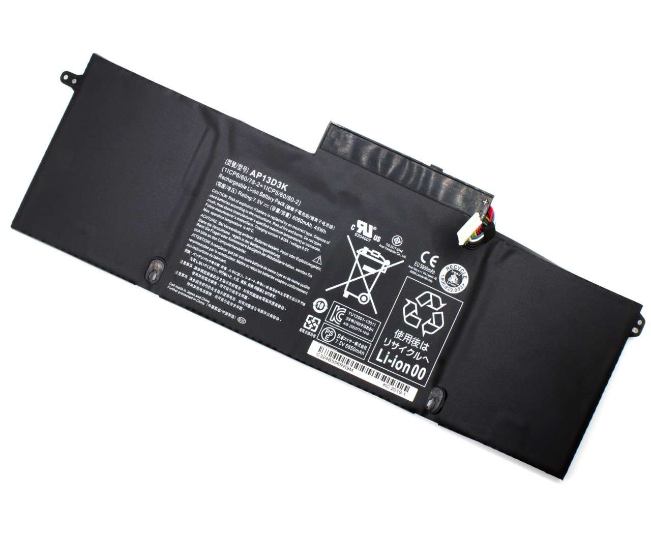 Baterie Acer Aspire S3-392G-54206G50TWS01 Originala 45Wh