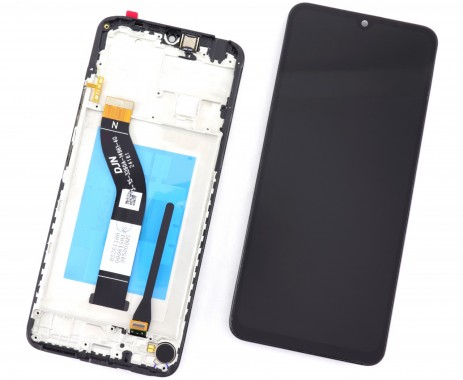 Display Xiaomi Redmi 14C cu Rama Black Negru