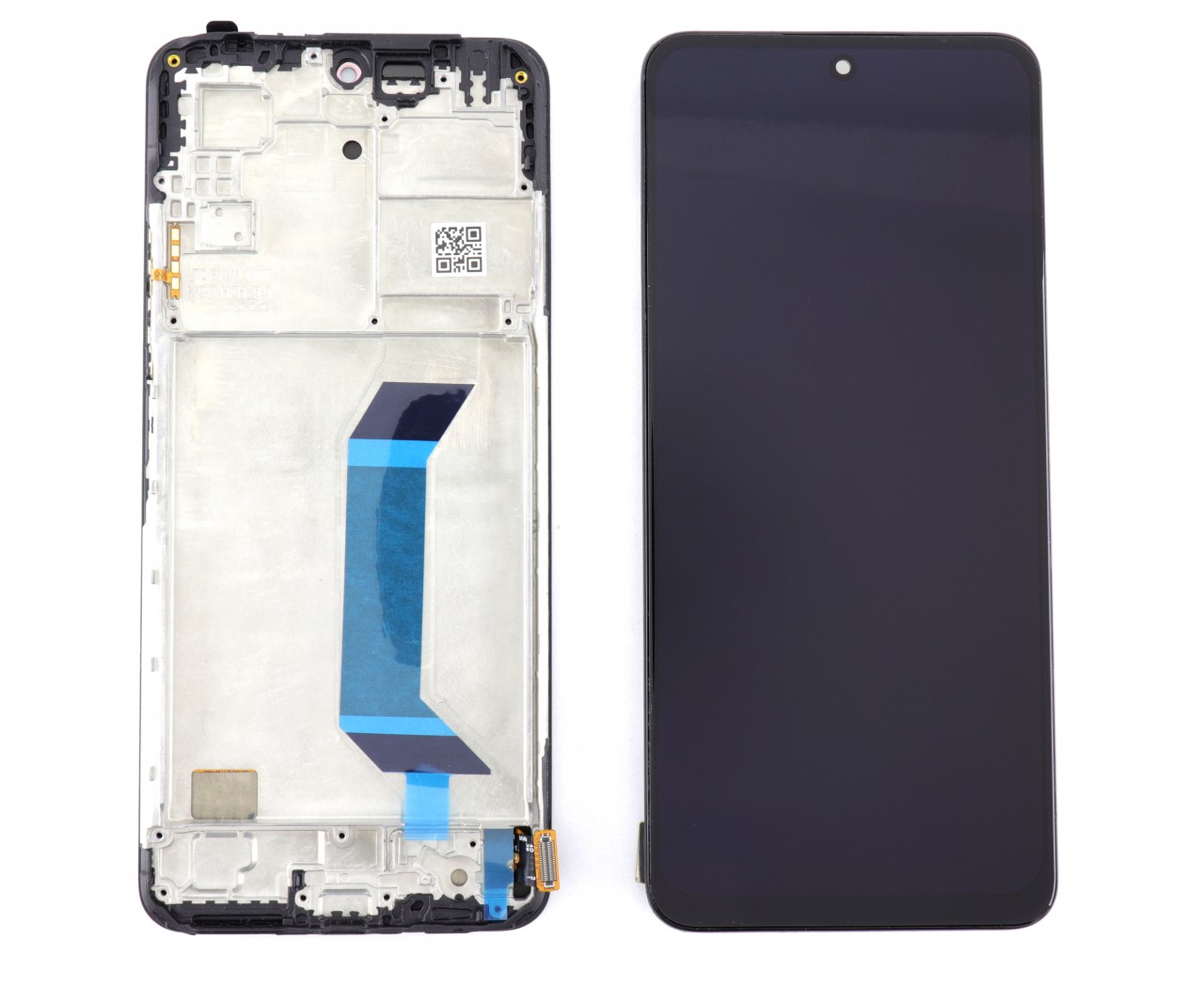 Display Xiaomi Redmi Note 12 5G Oled cu Rama Black Negru