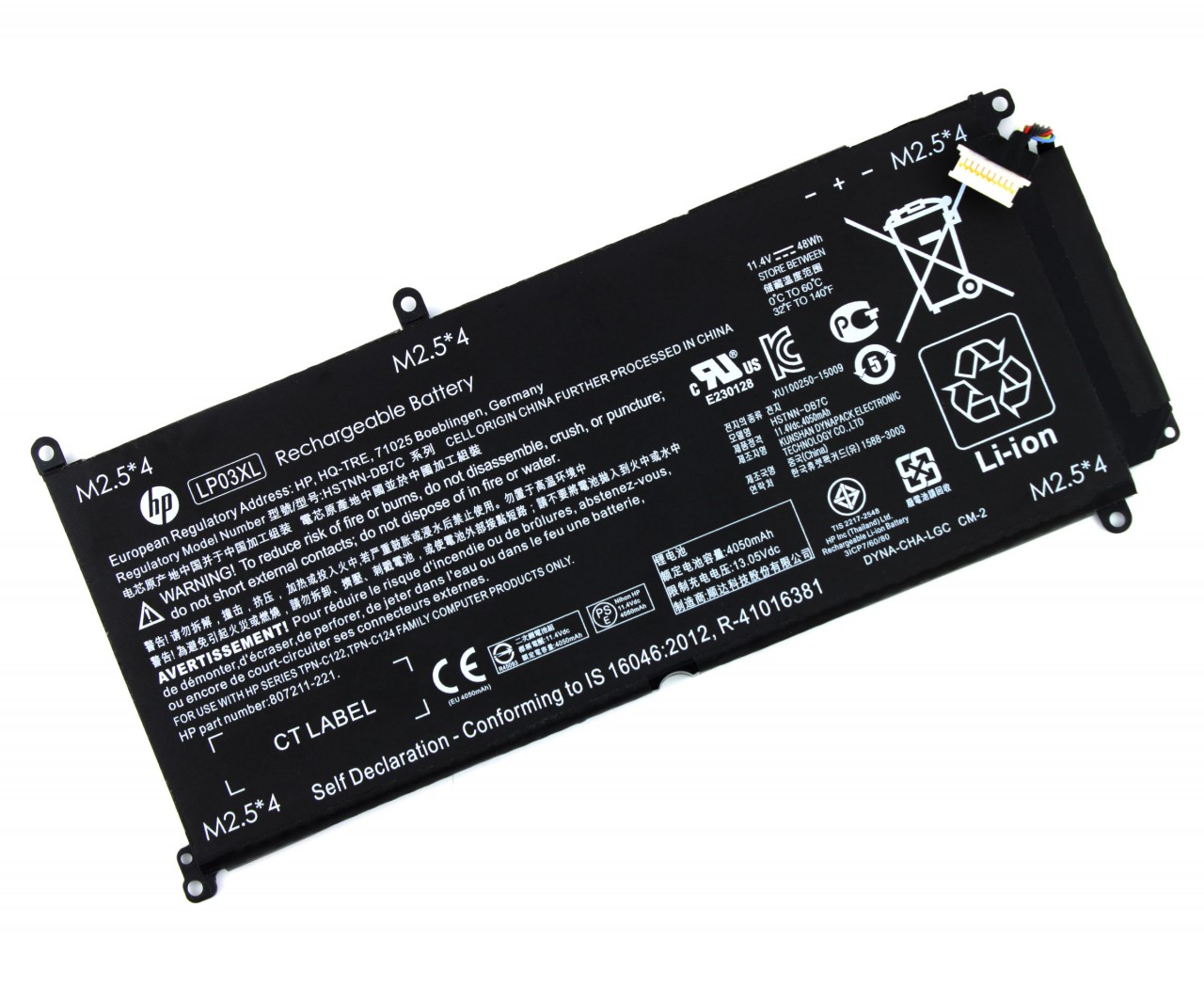 Baterie HP 805094-005 Originala 48Wh