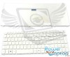 Tastatura Acer Aspire 8935g alba. Keyboard Acer Aspire 8935g alba. Tastaturi laptop Acer Aspire 8935g alba. Tastatura notebook Acer Aspire 8935g alba