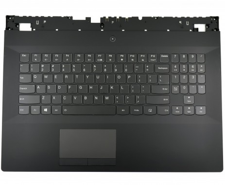 Tastatura Lenovo Legion Y540-17IRH Type 81T3 Neagra cu Palmrest Negru cu TouchPad iluminata backlit. Keyboard Lenovo Legion Y540-17IRH Type 81T3 Neagra cu Palmrest Negru cu TouchPad. Tastaturi laptop Lenovo Legion Y540-17IRH Type 81T3 Neagra cu Palmrest Negru cu TouchPad. Tastatura notebook Lenovo Legion Y540-17IRH Type 81T3 Neagra cu Palmrest Negru cu TouchPad