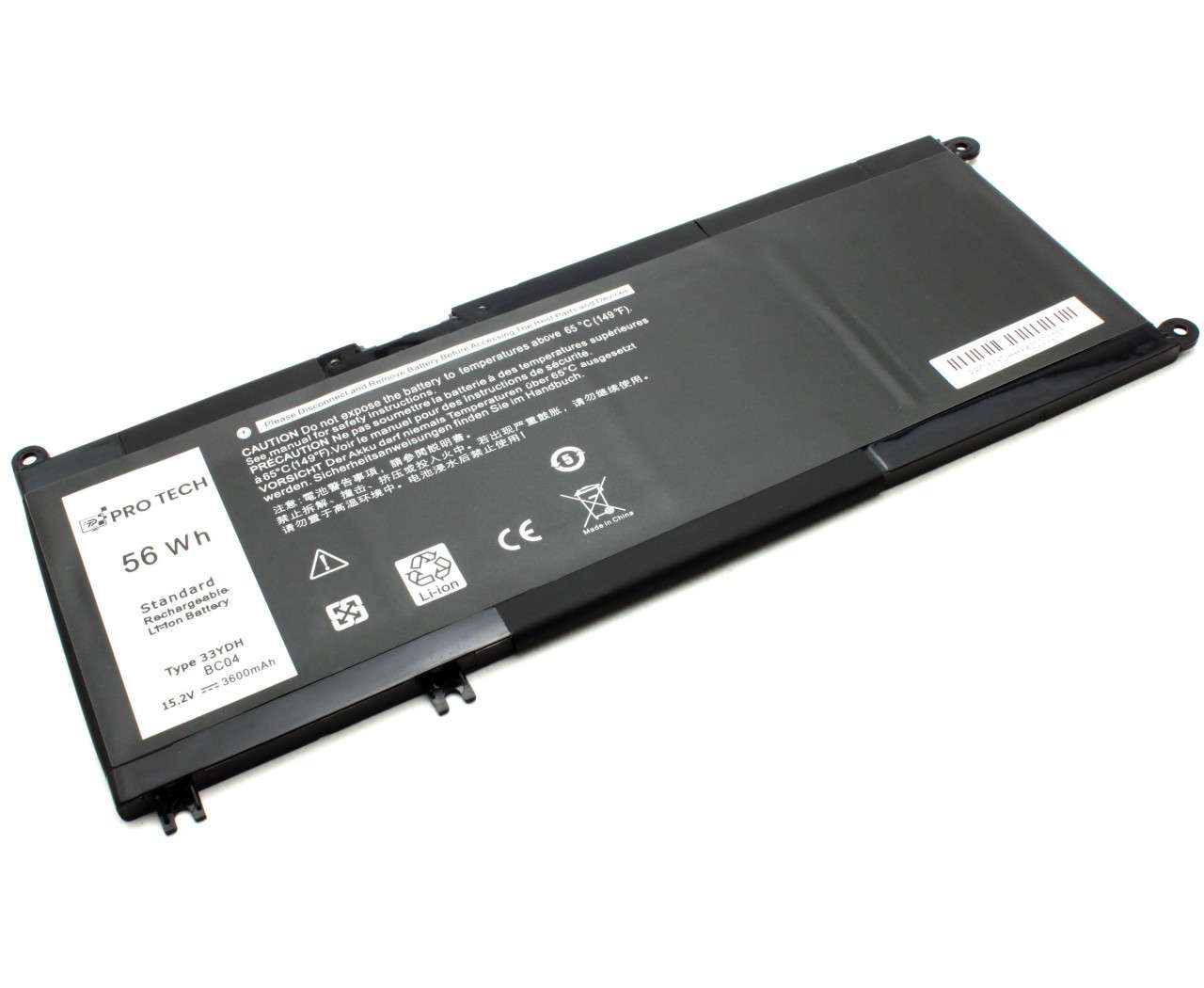 Baterie Dell Inspiron 7573 56Wh