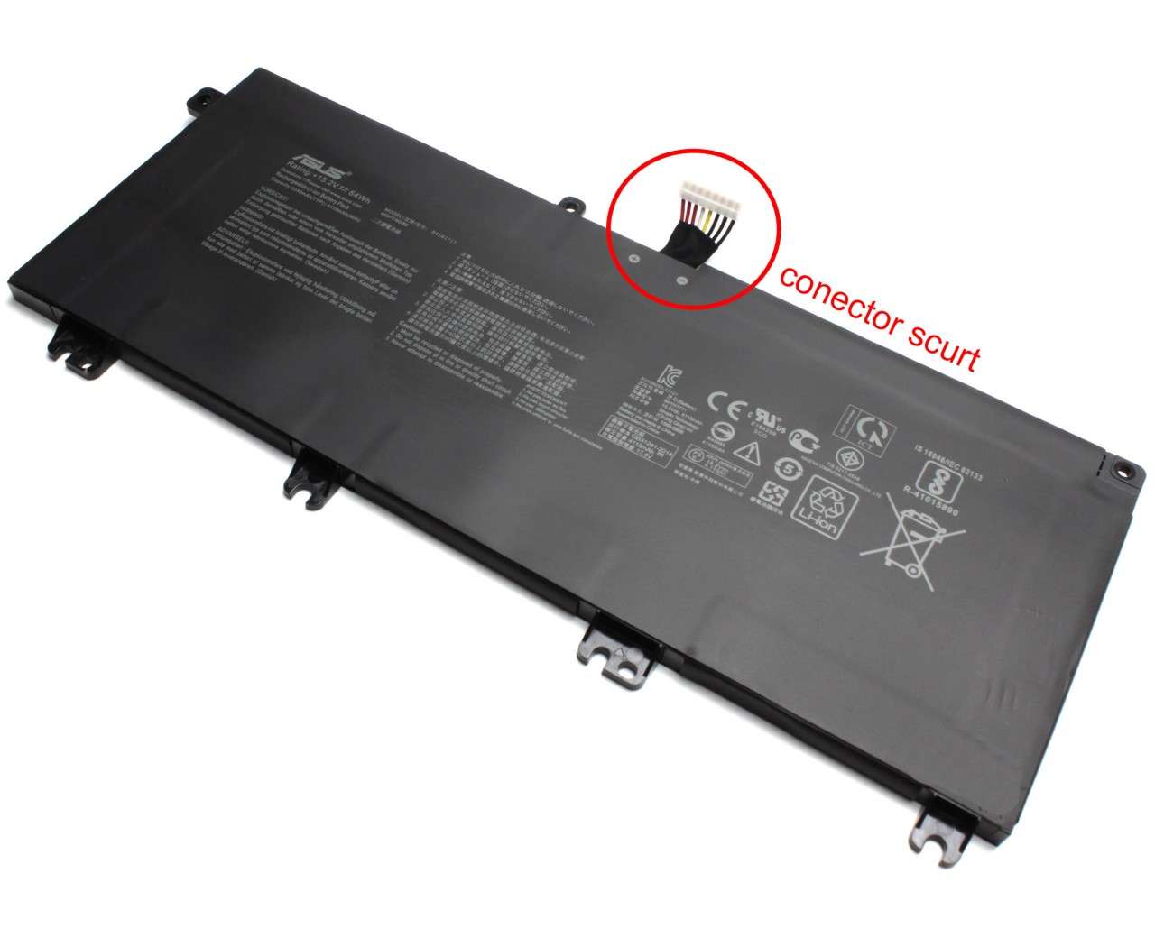 Baterie Asus GL703VD Originala 64Wh conector scurt