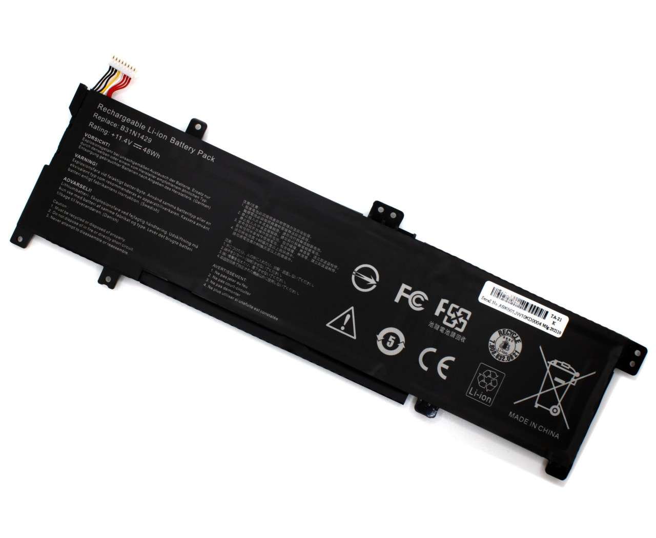 Baterie Asus A501 48Wh