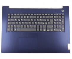 Tastatura Lenovo IdeaPad 3-17ARE05 Type 81WF Gri cu Palmrest Albastru si TouchPad. Keyboard Lenovo IdeaPad 3-17ARE05 Type 81WF Gri cu Palmrest Albastru si TouchPad. Tastaturi laptop Lenovo IdeaPad 3-17ARE05 Type 81WF Gri cu Palmrest Albastru si TouchPad. Tastatura notebook Lenovo IdeaPad 3-17ARE05 Type 81WF Gri cu Palmrest Albastru si TouchPad