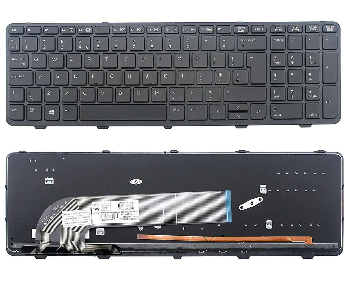 Tastatura HP ProBook 721953 B31 iluminata backlit