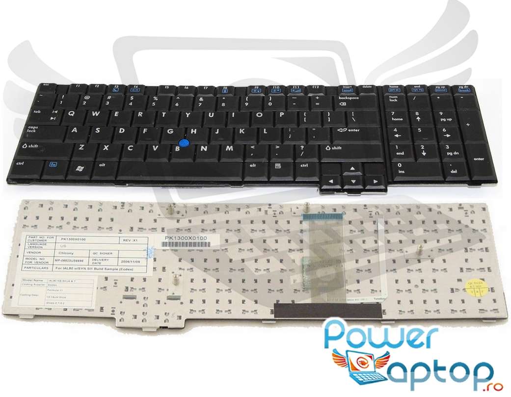 Tastatura HP Compaq 8710w