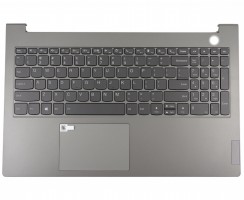 Tastatura Lenovo ThinkBook 15 G2 ITL Type 20VE Gri cu Palmrest Gri cu TouchPad iluminata backlit. Keyboard Lenovo ThinkBook 15 G2 ITL Type 20VE Gri cu Palmrest Gri cu TouchPad. Tastaturi laptop Lenovo ThinkBook 15 G2 ITL Type 20VE Gri cu Palmrest Gri cu TouchPad. Tastatura notebook Lenovo ThinkBook 15 G2 ITL Type 20VE Gri cu Palmrest Gri cu TouchPad