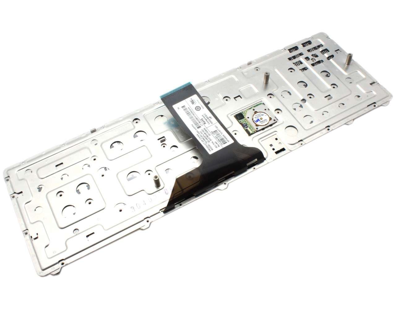 Tastatura Neagra cu TrackPoint HP EliteBook 8760P layout US fara rama enter mic