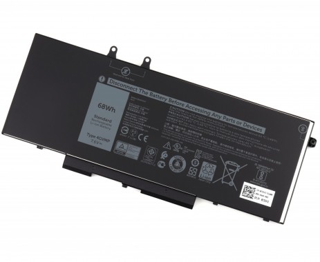 Baterie Dell Latitude 5510 Oem 68Wh. Acumulator Dell Latitude 5510. Baterie laptop Dell Latitude 5510. Acumulator laptop Dell Latitude 5510. Baterie notebook Dell Latitude 5510