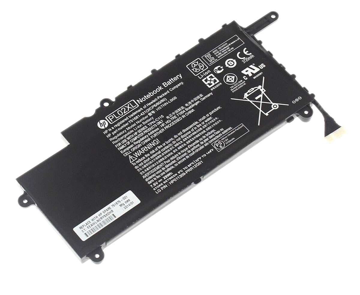 Baterie HP 751875 001 2 celule Originala