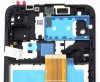 Display Samsung Galaxy A12 A127 Nacho OEM cu Rama Display Black Negru