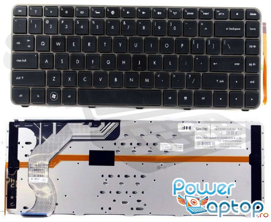 Tastatura HP Envy 14 1000 iluminata backlit