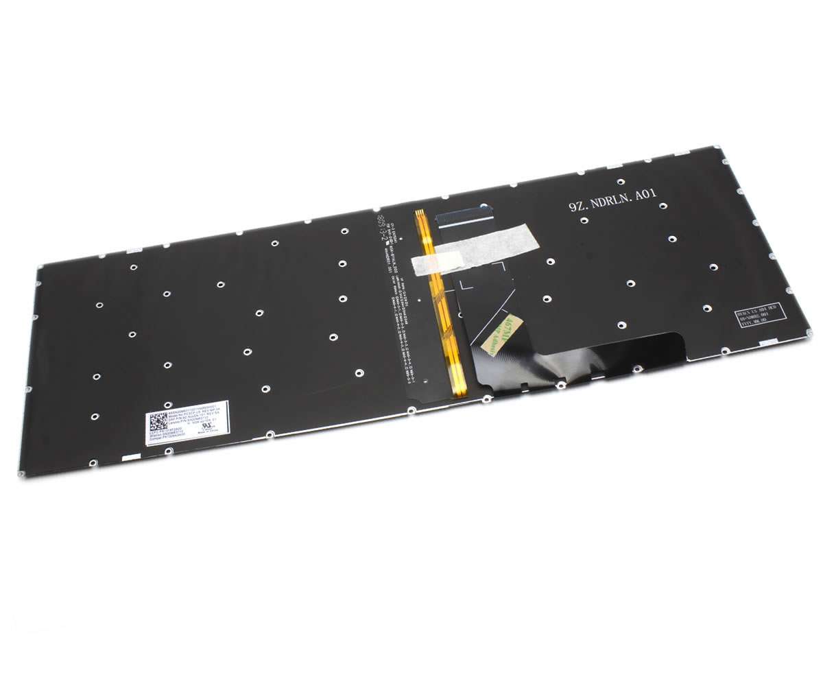 Tastatura Lenovo IdeaPad S145-15API Taste gri iluminata backlit