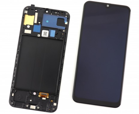 Display Samsung Galaxy A50 A505 OEM OLED AAA Black Negru