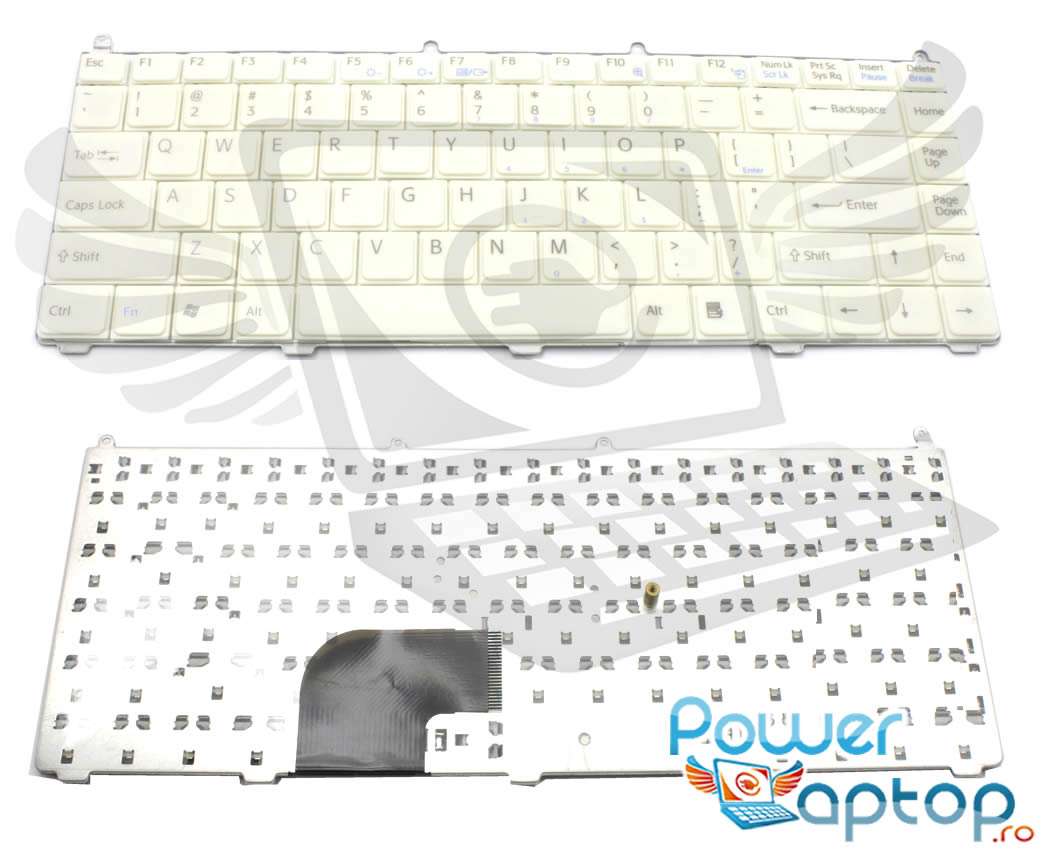 Tastatura Sony Vaio VGN FE45T W alba