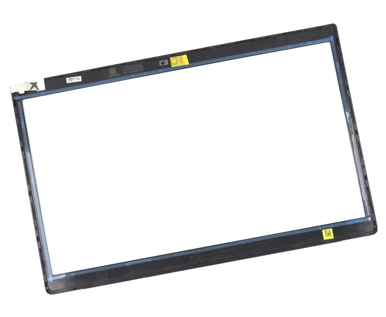 Rama Display Dell FA265000200 Bezel Front Cover Negru pentru varianta fara IR CAM