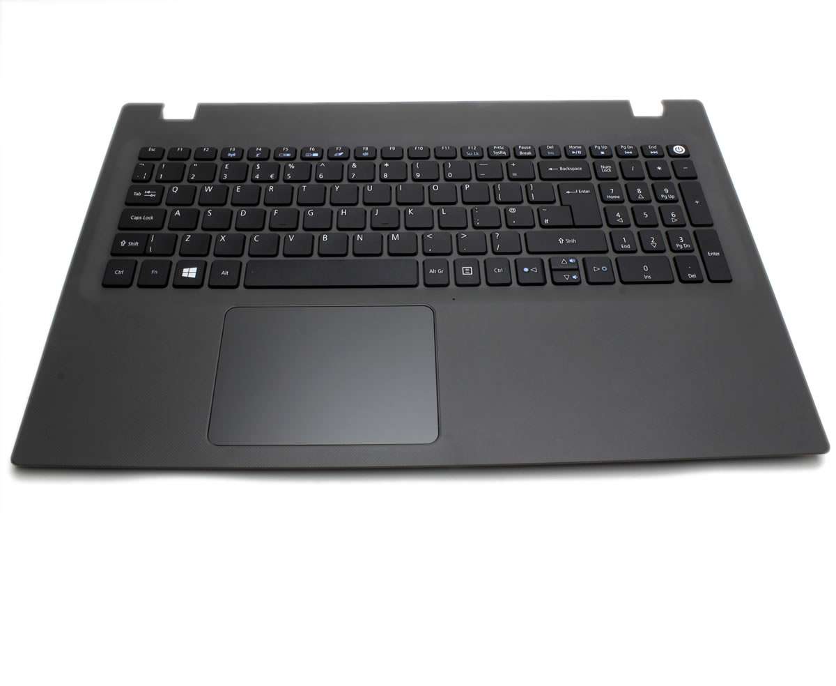 Palmrest Packard Bell EasyNote TE69BH Gri cu tastatura si touchpad