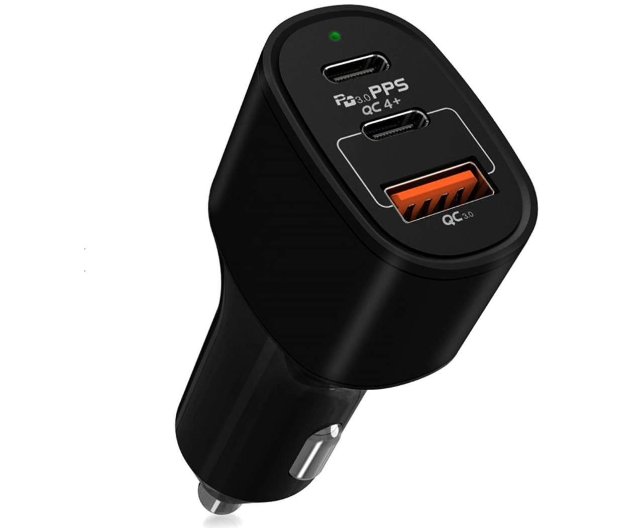 Incarcator Auto iPhone 16 Pro USB-C/A PD 60W Fast Charge