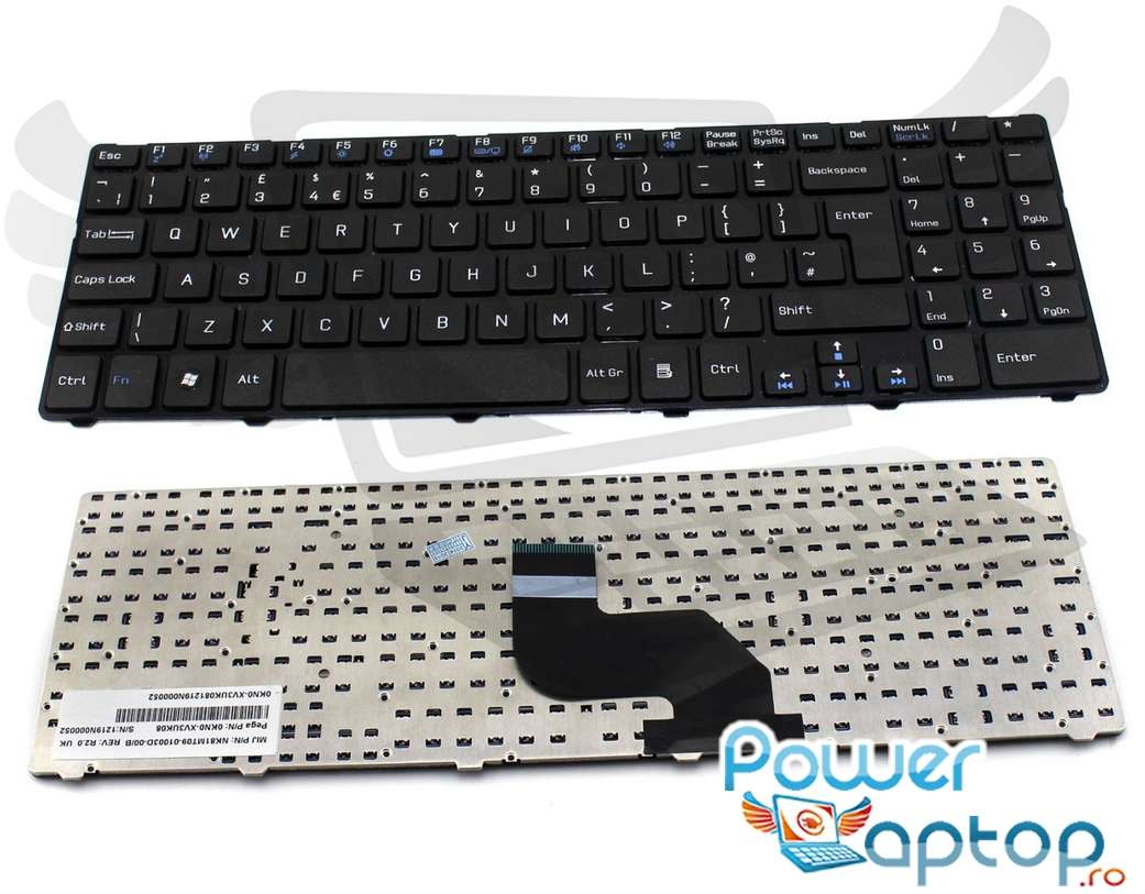 Tastatura Medion Akoya MD98930 cu rama