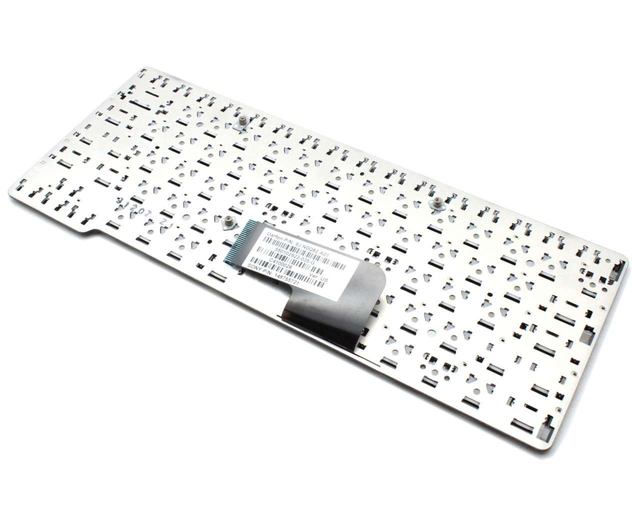 Tastatura neagra Sony A 1754 882 A layout US fara rama enter mic