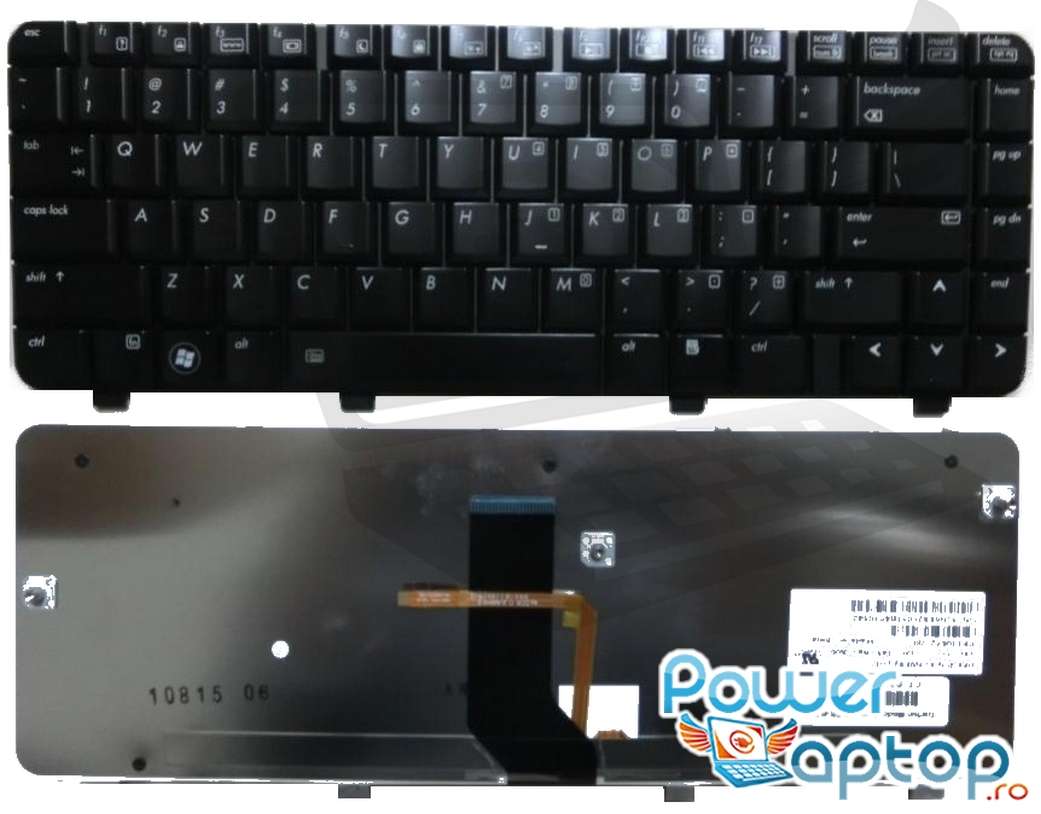 Tastatura HP Pavilion DV3 2000 iluminata backlit