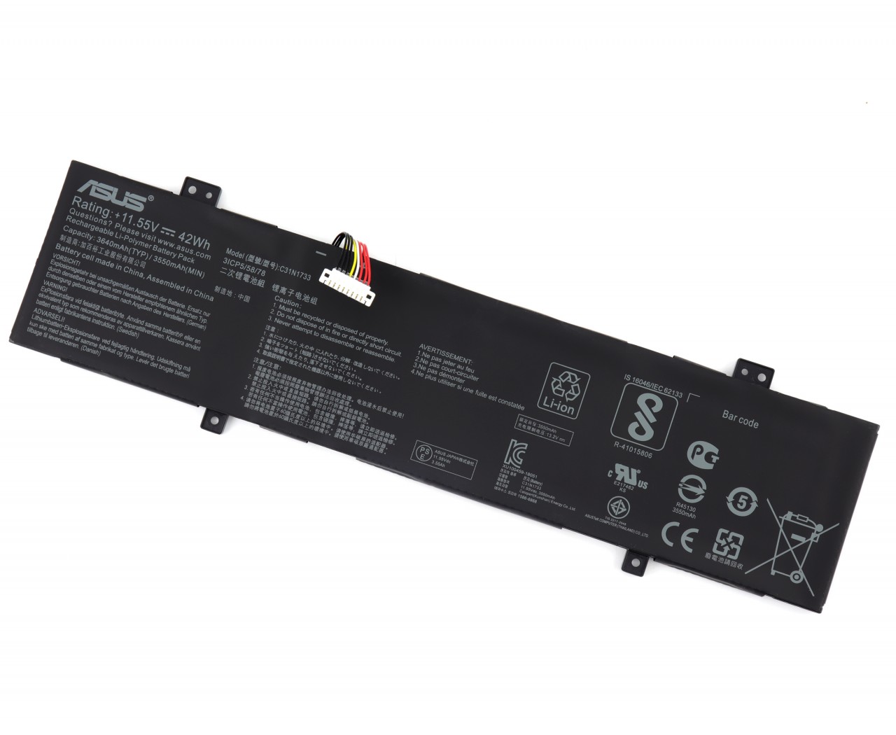 Baterie Asus VivoBook Flip TP412FA-EC499T Originala 42Wh