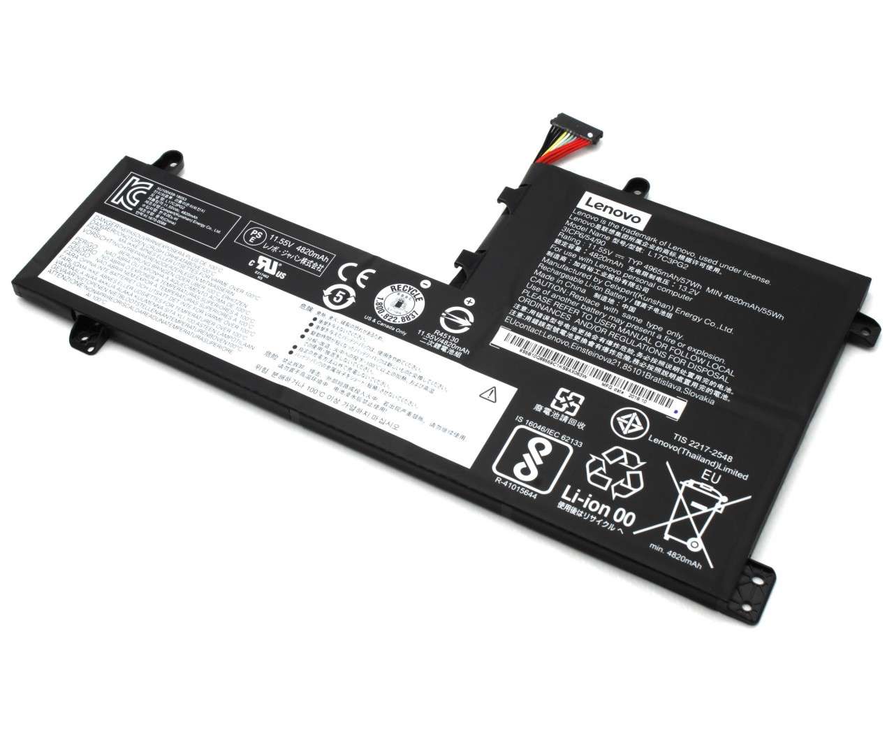 Baterie Lenovo Legion Y7000-2019-PG0 Originala 57Wh