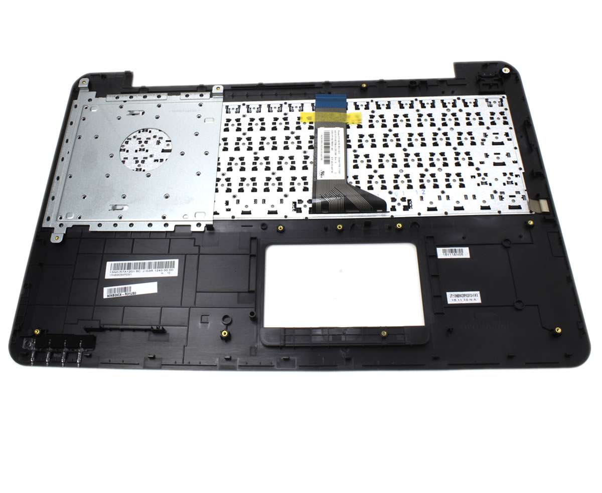Tastatura Asus 0KNB0-612RUS00 cu Palmrest negru