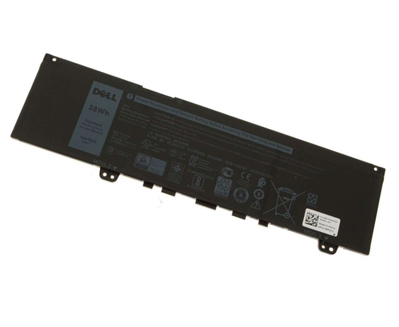 Baterie Dell Inspiron 7380 Originala 38Wh