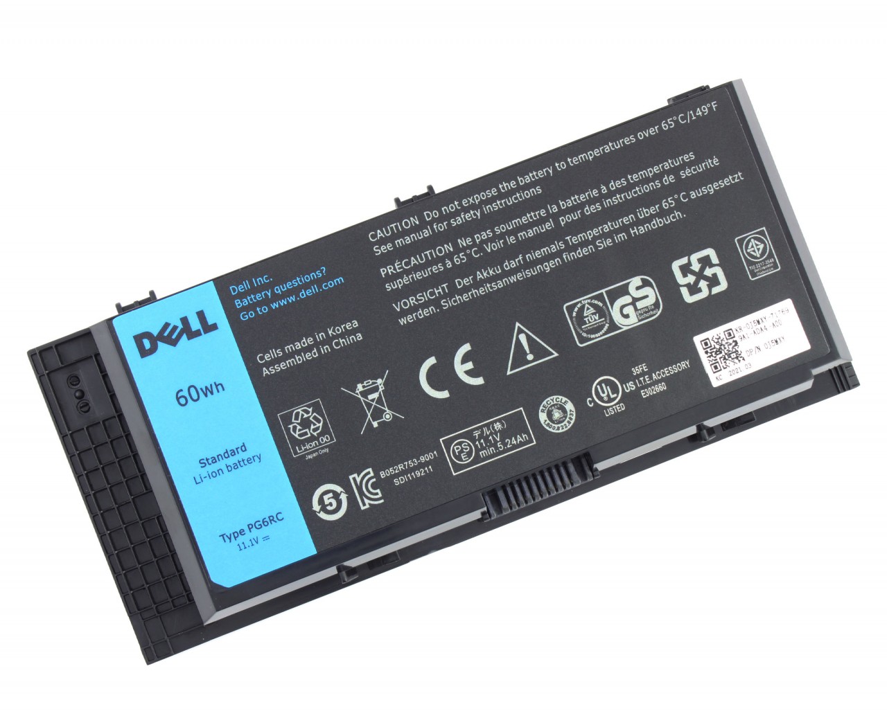 Baterie Dell Precision M6600 Originala 60Wh